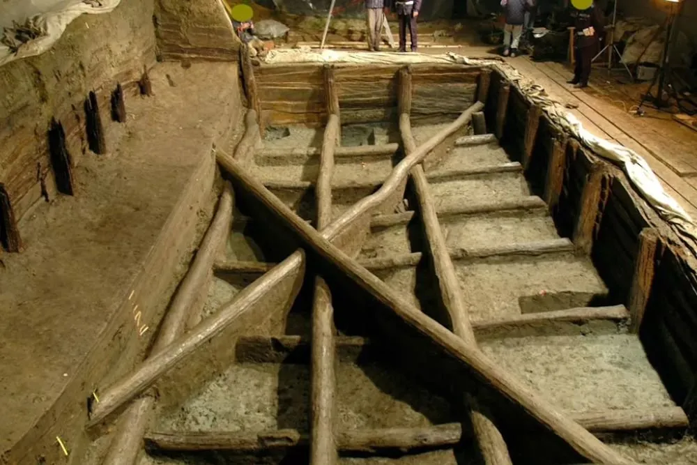 Найдено самое старое деревянное сооружение – ему 476 тысяч лет